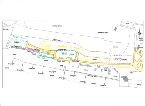 Proposed Site Map Hayling Island West Beach